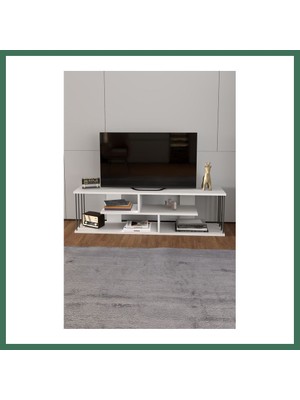 Bezos Gzd Tv Ünitesi Beyaz 140 cm Bss