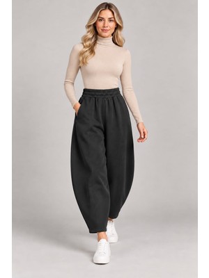 Efruz Butik  Scuba Iç Göstermez Balon Pantolon