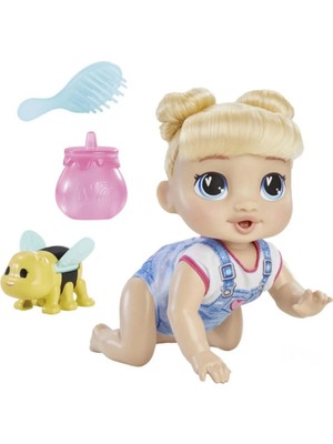 Bezos Hasbro Baby Alive Emekleyen Bebeğim