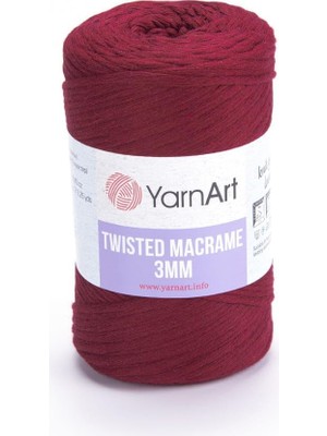 Die Grup El Örgü Ipi Twısted Macrame 3mm, 781, 4X250 gr