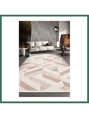 Bezos Youdayhomecollection Macca Model Oturma Odası Halısı · Ebat: 80X80 Bss