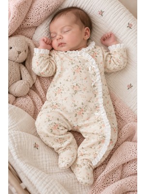 Baby Hola Prematüre Kız Bebek Çiçekli TULUM15437
