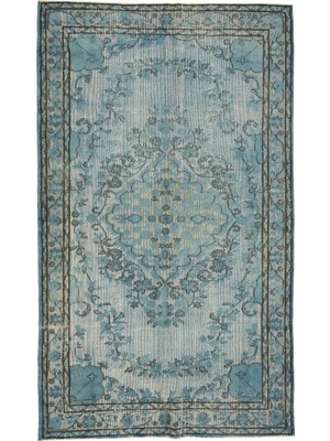 Hali.Net Gri Halı El Dokuma Klasik Madalyon Göbekli Salon Halısı Modelleri Pamuk Yün