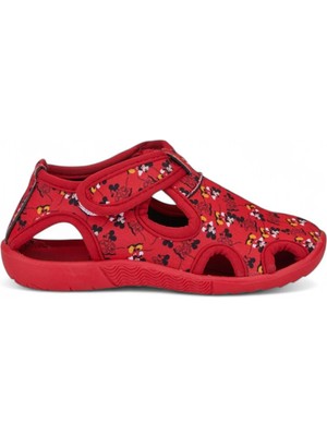 Nstil Günlük Unisex Çocuk Aqua Sandalet Esnek Kaymaz Taban Cırtlı Yazlık Deniz Kreş Ayakkabı 141