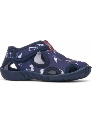 Nstil Günlük Unisex Çocuk Aqua Sandalet Esnek Kaymaz Taban Cırtlı Yazlık Deniz Kreş Ayakkabı 141