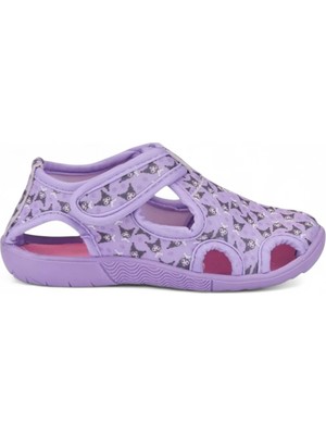 Nstil Günlük Unisex Çocuk Aqua Sandalet Esnek Kaymaz Taban Cırtlı Yazlık Deniz Kreş Ayakkabı 141