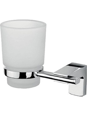 Myg Plus BADEM10 Lizbon Diş Fırçalık Banyo Diş Fırçası Kabı Vidalı
