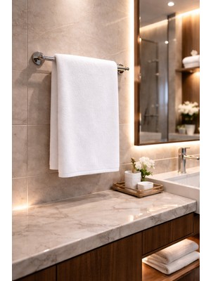 Bella Home Otel Kalitesi El Havlusu | 1 Adet | 50X90 cm | Yumuşak ve Yüksek Emici