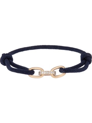 JUJU Mood Taşlı Rope Bileklik
