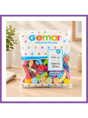 Bezos Balon 9/a A70 Balon (100 Adet) Bzoshb