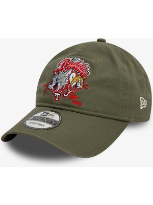 New Era Tom&Jerry 9Twenty Unisex Yeşil Şapka.-