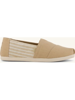  Alpargata Classic Erkek Espadril 10023168 10023182 Toms Alpargata Classıc  Nautical Stripe