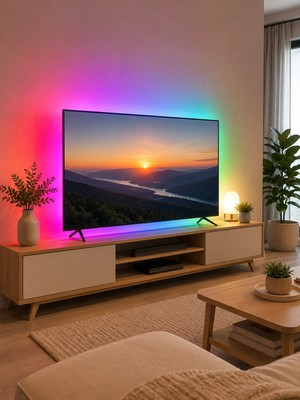 Aydogan's Kumandalı Rgb LED Şerit 5 Metre Dekoratif Seti