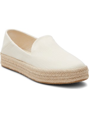  Carolina Kadın Espadril 10020991 Toms Carolına Heavy Twill