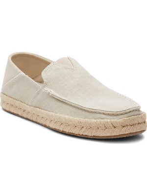   Erkek Espadril 10020861 Toms Alonso Loafer Rope Cream