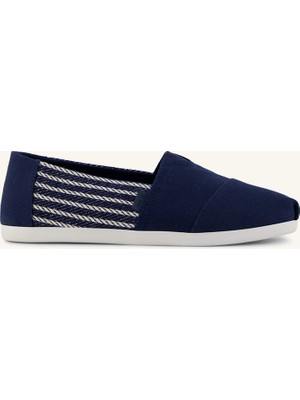  Alpargata Classic Erkek Espadril 10023168 10023182 Toms Alpargata Classıc  Nautical Stripe