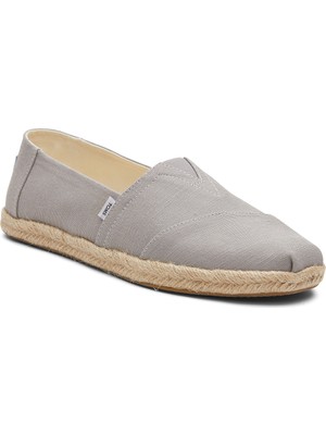   Erkek Espadril 10019895 Toms Alpargata Rope Grey