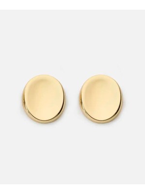 İpekyol Oval Metal Küpe IW6260068093265