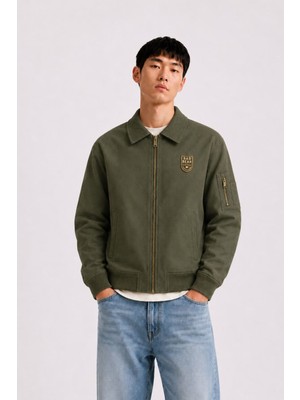 Bad Bear Collar Erkek Mont