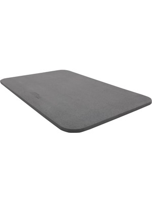Diatom Paspas Süper Emici Hijyenik Paspas Siyah 39 x 60 x 0.9 cm Antibakteriyel ve Hızlı Kuruyan Özellikte