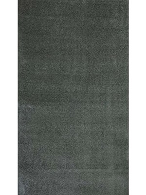 Rafta Koyu Gri Renkli 120 x 180 cm Kaymaz Taban Shaggy Halı
