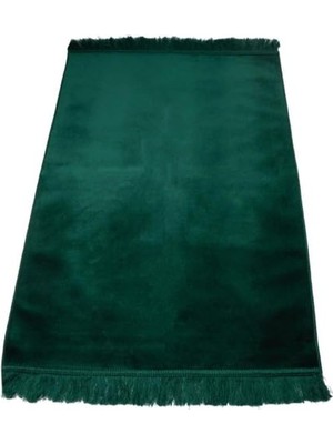 Rafta Düz Renk Kadife Seccade, 70X110 cm Ölçülerinde Konforlu Kullanım