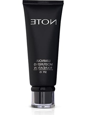 Rafta Note Cosmetics Luminous Moisturizing 02 Natural Beige Nemlendirici Etkili Spf 15 Kapatıcı Fondöten