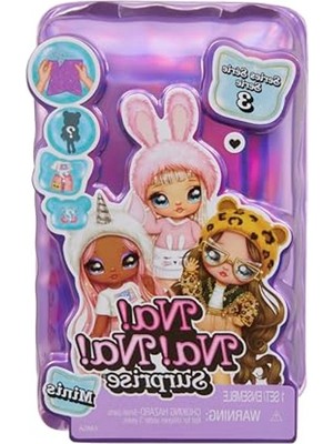 Rafta Minis Sürpriz Bebeği S3