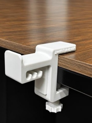 Rafta Kalın Masalar Için Kulaklık Standı, Kaydırmaz ve Ergonomik