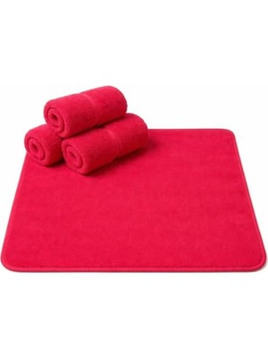 Rafta Yıkanabilir Peluş Battaniye, Pembe, 68X90 cm Boyutunda