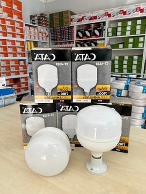 Rafta 65W LED Ampul, Beyaz Işık Renk Seçeneği ile Enerji Tasarruflu