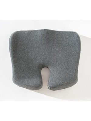Rafta Yeni Nesil Ergonomik Visco Oturma Minderi, 47X41X12 cm