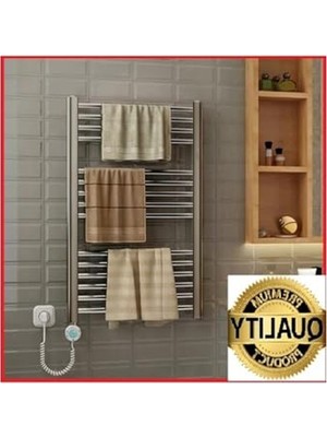 Rafta Akıllı Termostatlı Elektrikli Radyatör, Inox Isıtıcı