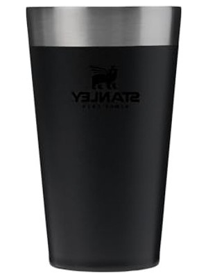 Rafta Stanley Adventure Vakumlu Soğuk Içecek Bardağı 0.47 Litre - Siyah 2.0 | Paslanmaz Çelik