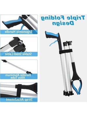 Rafta 109 cm 3 Katmanlı Çöp Şişe Atık Toplama Aparatı