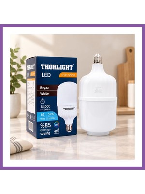 Bezos 60 W LED Torch Ampul Bzoshb