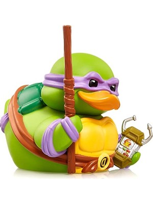 Rafta Kauçuk Ördek Vinil Figür, Teenage Mutant Ninja Turtles Temalı