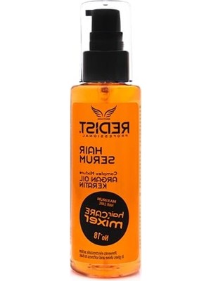 Rafta Argan ve Keratin Içeren Saç Serumu, 125 ml