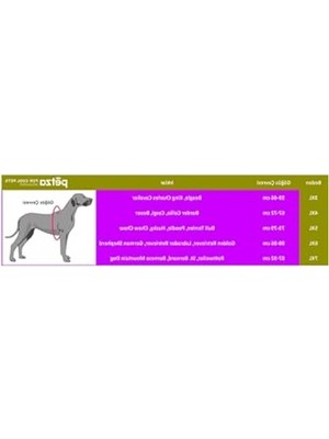Rafta 7xl Beden Yağmurluk - Büyük Irk Paçalı Köpekler Için