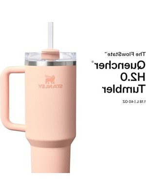Rafta 1.18 Litre Kapasiteli Pipetli Termos Bardak, Pastel Turuncu Renk