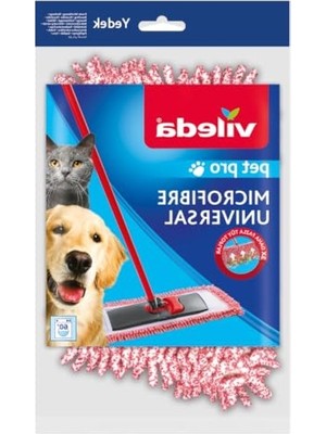 Rafta Yedek Paspas, Vileda Pet Pro Temizlik Sistemi Için