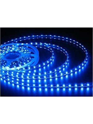 Rafta 5 Metre Mavi Işık Şerit Led, Iç Mekan Aydınlatması Için Uygun