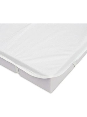 Rafta Bebek Beşiği ve Bebek Yatağı Için Sıvı Geçirmez Yatak Koruyucu Alez (80X130)