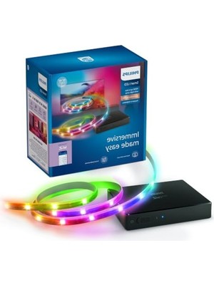 Rafta HDMI Sync Box ile Rgbıc LED Arka Aydınlatma, 55-65 Inç Tv'ler Için