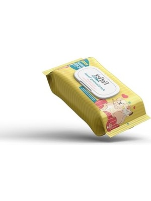 Rafta Hijyenik Temizleme Mendili, Nergis Çiçeği Kokulu 50'li Paket