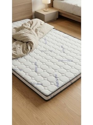 Rafta Artex Visco Şilte 90X200 Yer Yatağı Nano 9 +-1cm cm Ped Yatak Şiltesi Pedi Topper Mattress