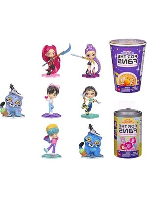 Rafta Mattel Kpop Demon Hunters Koleksiyon Figürü 10 cm