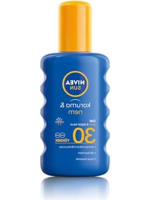 Rafta Güneş Koruyucu ve Nemlendirici Vücut Spreyi, SPF30, 200 ml