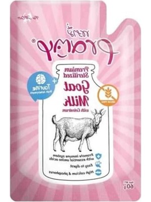 Rafta Yavru Kediler Için Kolostrum ve Taurinli Keçi Sütü, 60 G