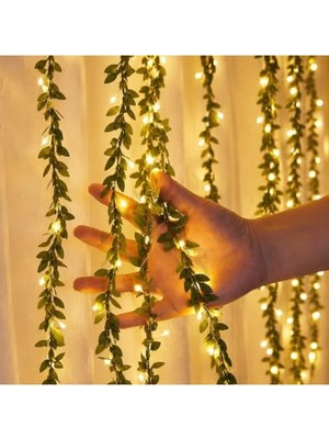 Rafta 7.5 Metre Yapay Sarmaşık Işıklı Şerit ve 5 Metre Günışığı Peri LED